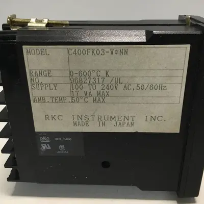 USED RKC REX-C400FK03VNN