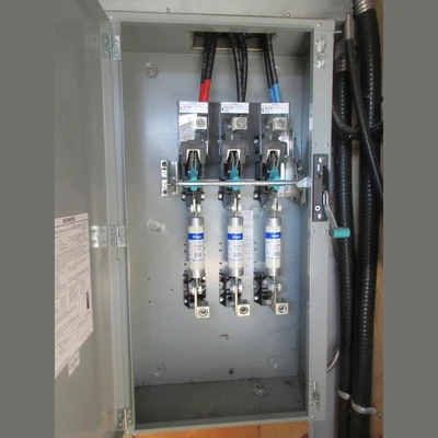 Siemens 400 Amp Fusible Disconnects