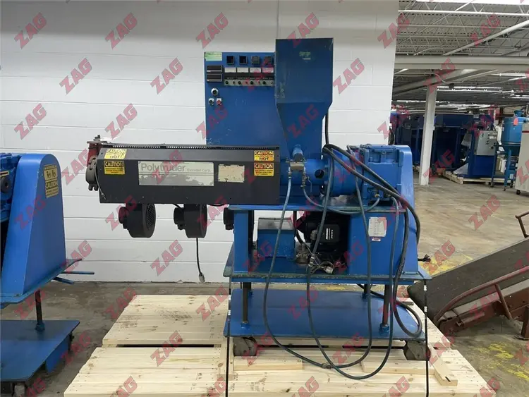 Used 2008 POLYTRUDER _UNKNOWN_ Extruders Georgia US | Zag Equipment #890550