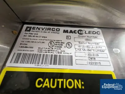 USED R+D Custom Automation R+D Custom Automation Robotic Labeler, Model Hermies+