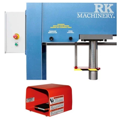 RK HYDRAULIC H-FRAME PRESS, MODEL HFP-250T