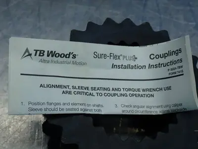 NEW TB WOODS 8J