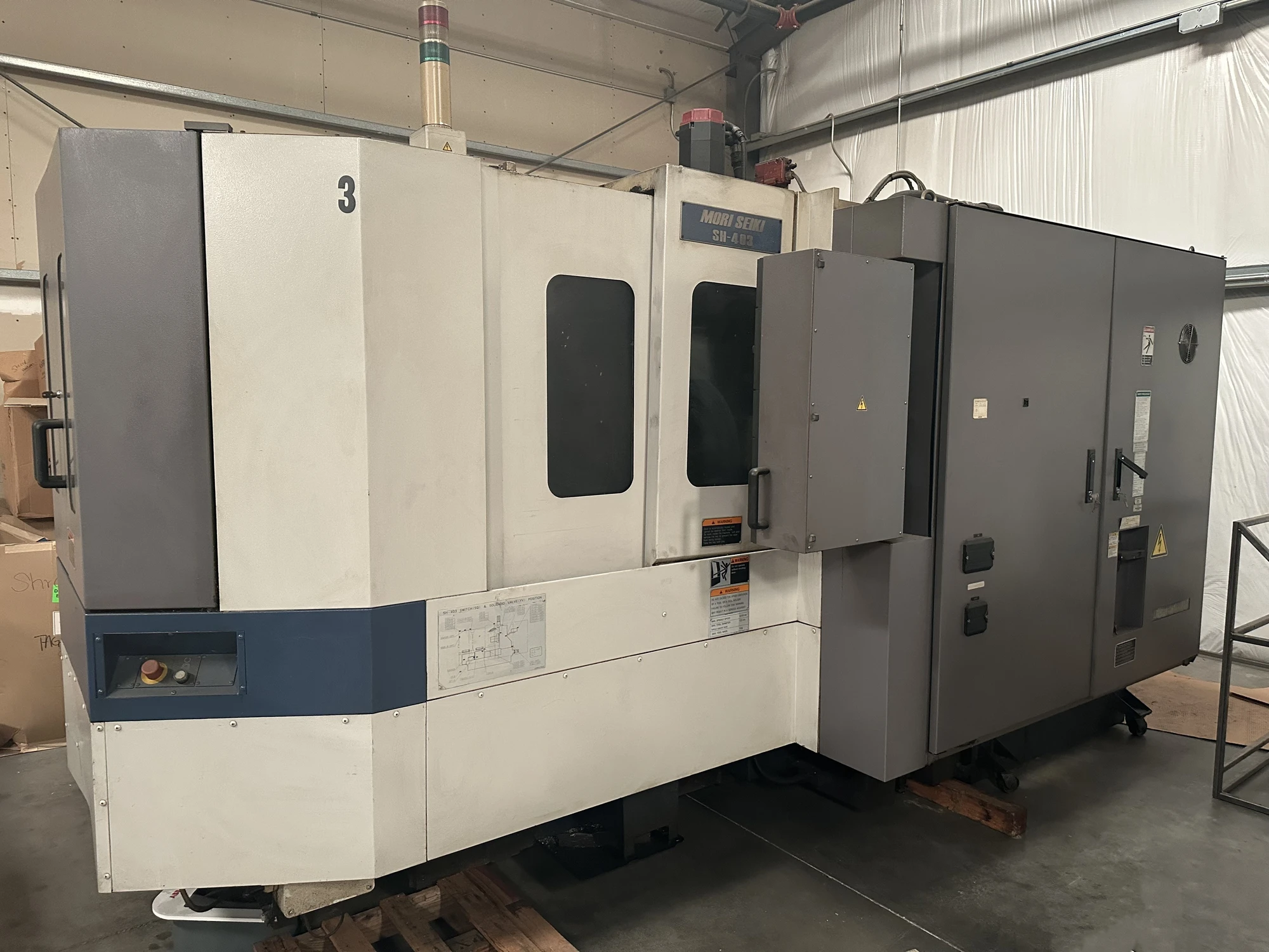 USED 2000 MORI SEIKI SH-403