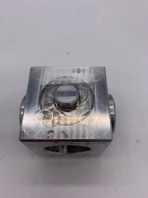 Calibration  Test Block (Cal Date March 2017)  6 test sizes