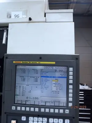 Used 2008 FANUC A-T21IFL Drilling & Tapping Centers | Machinery Marketing International #380293