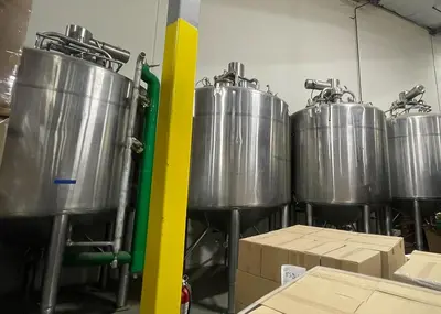 USED DCI 2,500 GALLON PROCESSOR