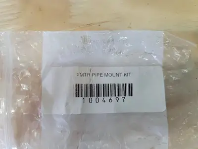 XMTR Pipe Mount Kit