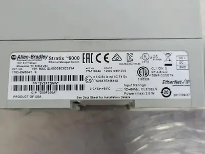 USED ALLEN-BRADLEY 1783-EMS04T