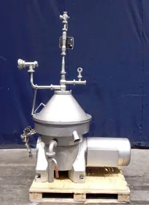 Westfalia MSG 85-01-076 CIP milk separator, 316SS.