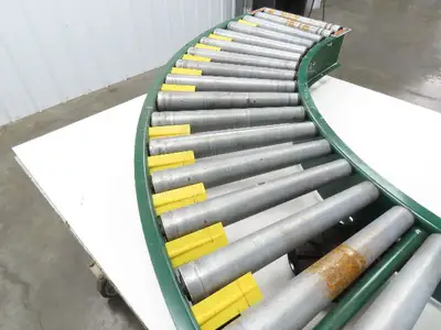 Used ROACH _UNKNOWN_ Roller Conveyors Indiana US | Arrow Industrial #609869