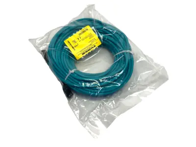 New | in-Stock Turck Double Ended Industrial Ethernet Cable RJ45 Male U-06032 Cable & Wire Michigan US | Maverick Industrial Sales #1391056