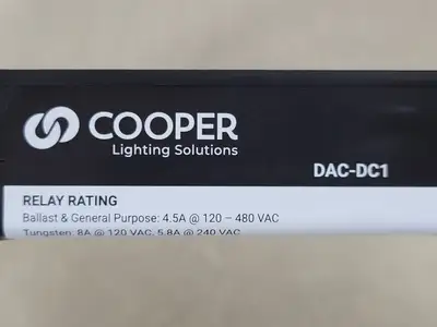 NEW COOPER LIGHTING DAC-DC1