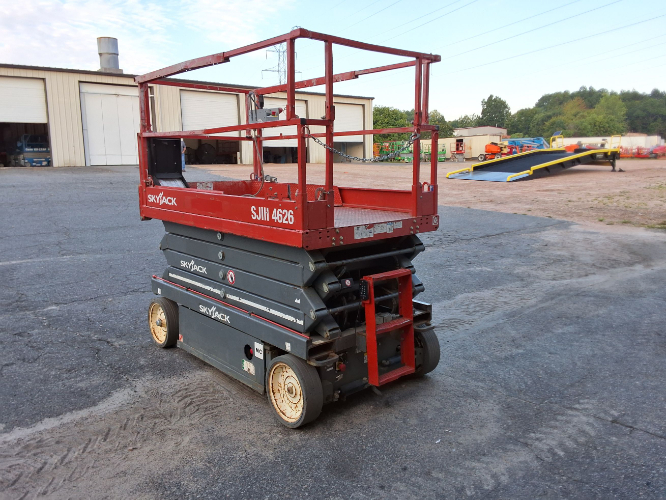 Used 2018 SJ4626 Skyjack Scissor Lifters North Carolina US | Stack Equipment #1418902