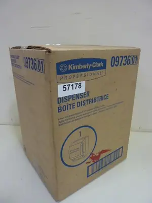 NEW KIMBERLY CLARK 973601