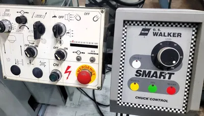 2002 SHARP 12 x 24 Automatic surface grinder SH1124 Grinders, Horizontal Surface | Cleveland Machinery Sales, Inc. (6)