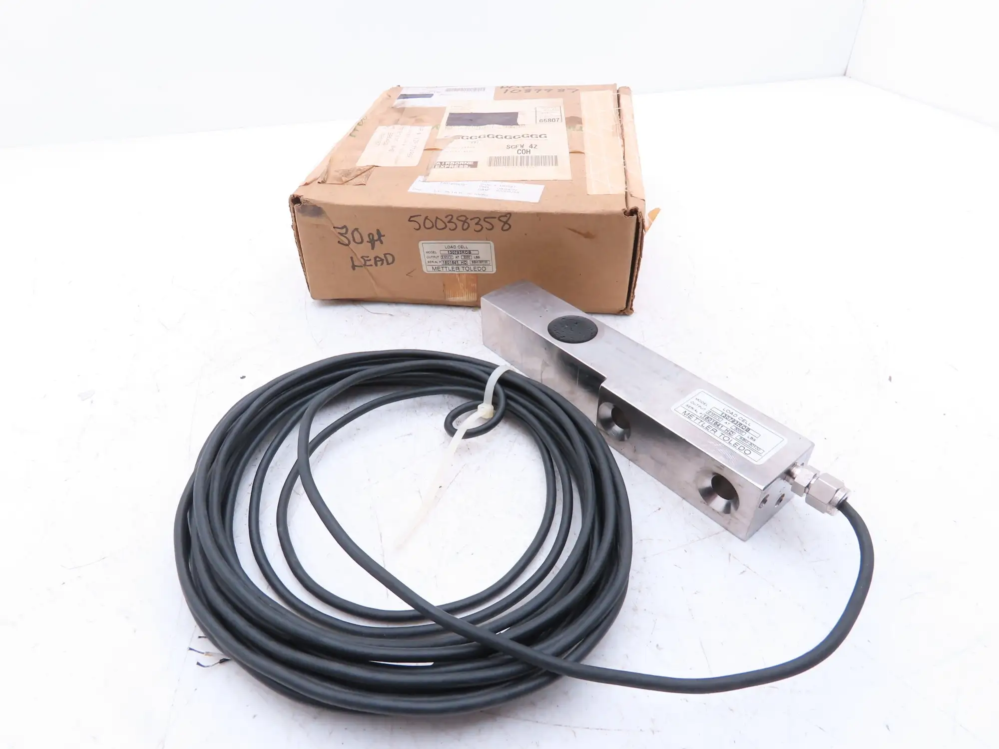 Mettler Toledo 130793R0B Weigh Scale Load Cell 3000 Lb SBM-30100