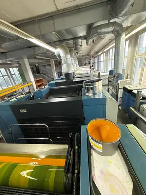 2007 KBA Rapida 105-6LTTL CX ALV2 UV & IR Sheetfed offset | Machinery Solutions Group, Inc. (12)