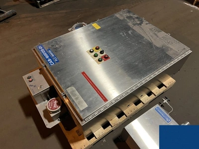 Western States 30 x 18 perforate basket centrifuge, 316L SS.