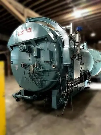 Used 1988 CLEAVER BROOKS CB200-500 Boilers Ohio US | C3 SURPLUS LLC #442334