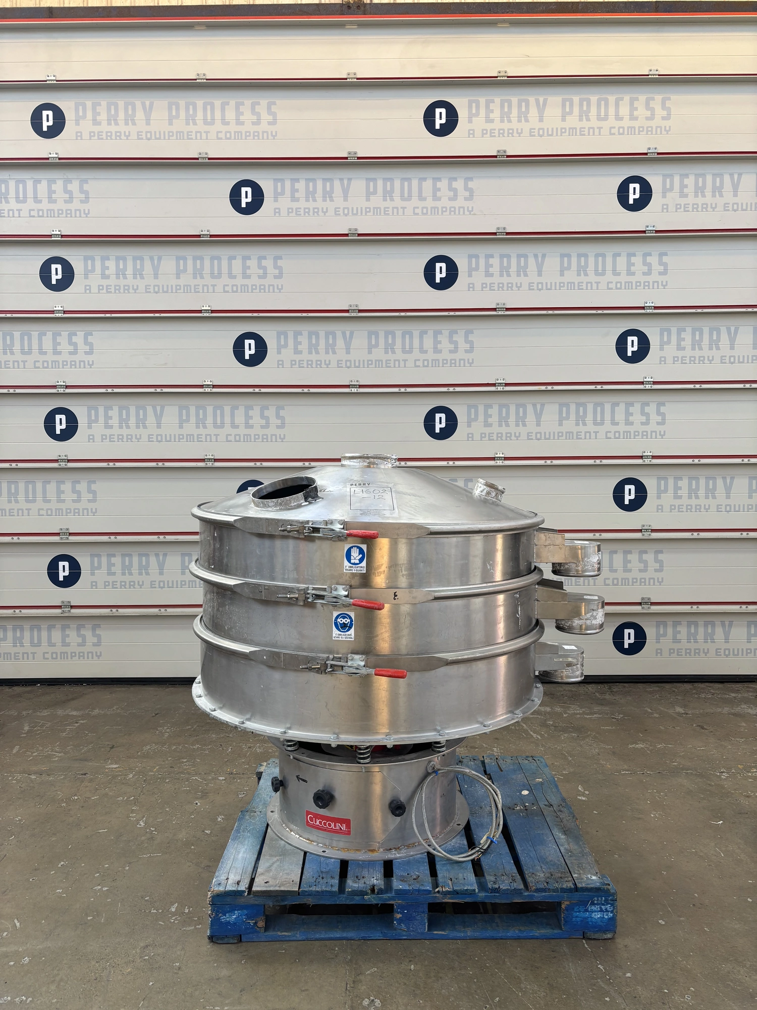 USED CUCCOLINI VPM1200 3/X