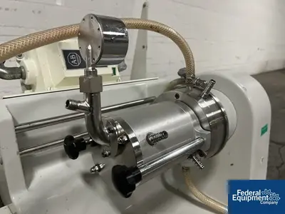 USED Dyno-Mill Dyno Mill Laboratory Mill, Type KDL.