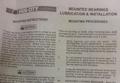 New | in-Stock HUB CITY TU220X3/4 Bearings | Surplus Asset Holdings #1188925