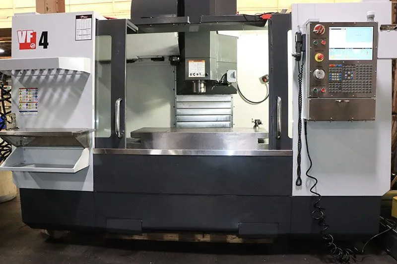 Used 2013 HAAS VF-4 Vertical Machining Centers New York US | Prime Machinery #1367993
