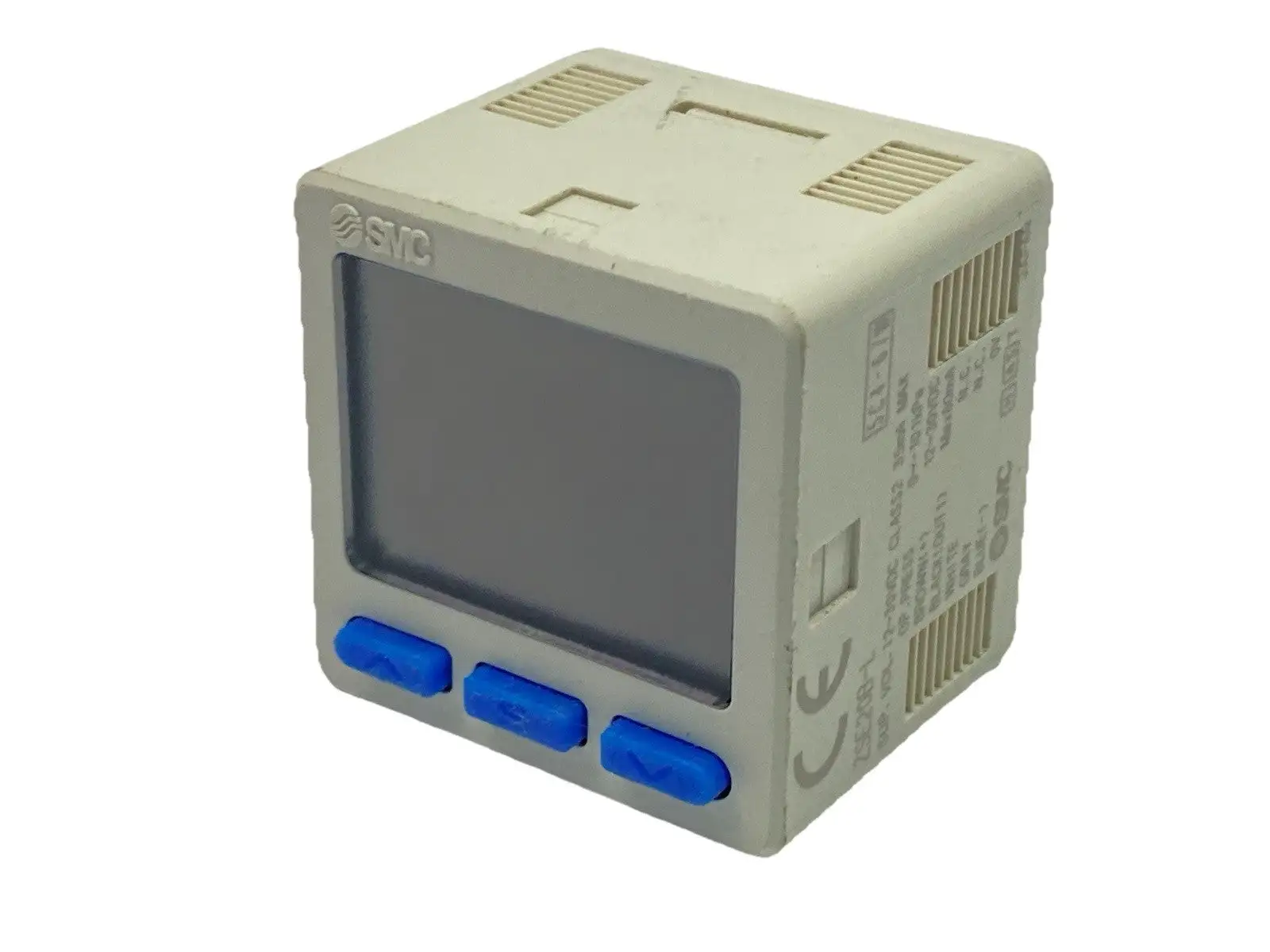 ZSE20B-L | SMC  Digital Vacuum Sensor 12-30VDC - Used