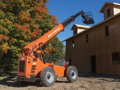 USED 2014 JLG 6042