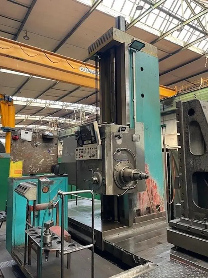 Used 1986 TOS WHN 13.4B Horizontal Table Type Boring Mills CZ | Amaron s.r.o. #1064442