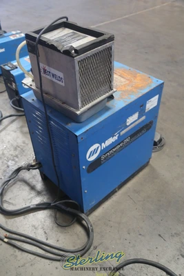 Used MILLER SYNCROWAVE 250 Tig Welders California US | Sterling Machinery Exchange #1466183
