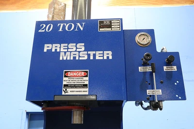 USED Pressmaster BP-20