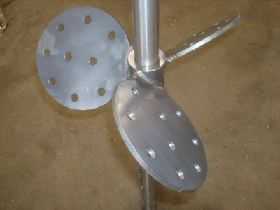 Geared Clamp On Stirrer, 2.2 Kw, Flp.