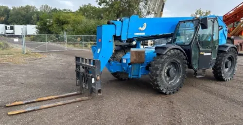 Used 2018 GENIE GTH-1056 Misc Forklifts Pennsylvania US | National Lift Equipment #1369202