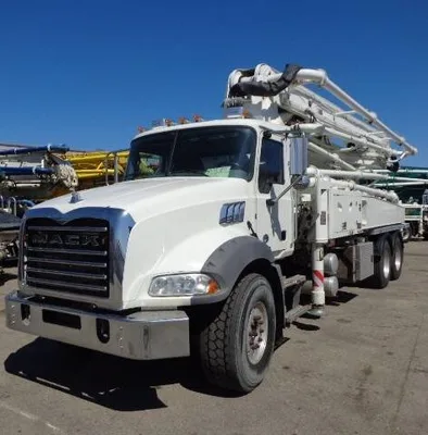Used 2020 SANY SY38Z-5 Concrete Pumps Colorado US | Concrete Pump Depot #1393937