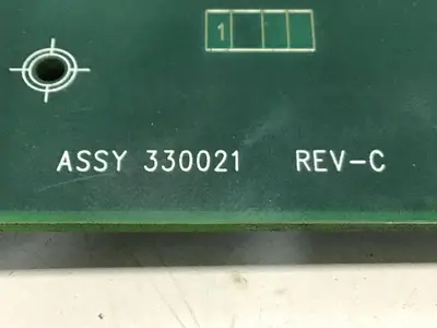 USED VAN DORN PC330-021 330-021