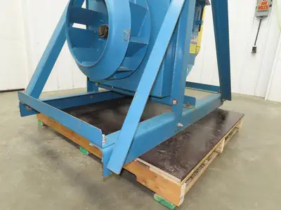 Twin City Blower BCPL Size 200 Backward Incline Blade Plug Fan 19" Impeller