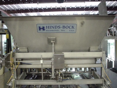 Used HINDS BOCK 12P-08 Depositors California US | BakeryEquipment.com #1554927