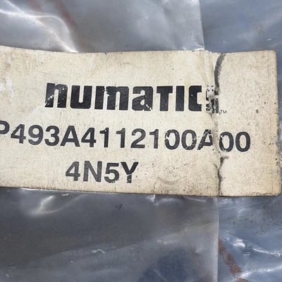 New | in-Stock ASCO P493A4112100A00 Parts (Hydraulics and Pneumatics) Indiana US | J&J Industrial Supply #1348226