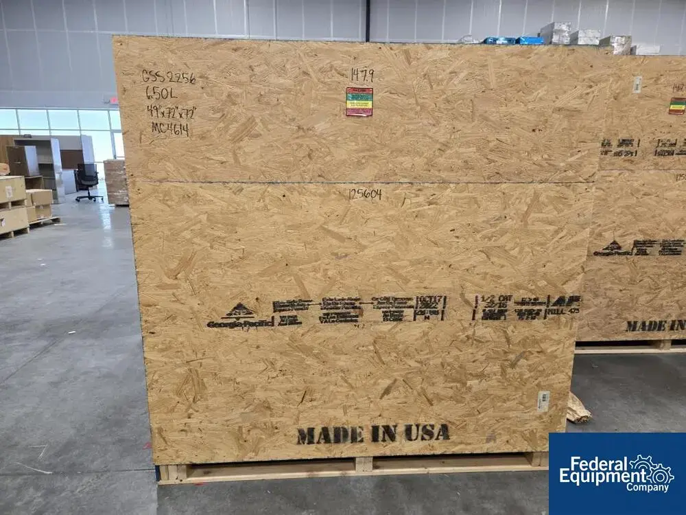 NEW Sartorius 650 Liter Sartorius Palletank for Mixing