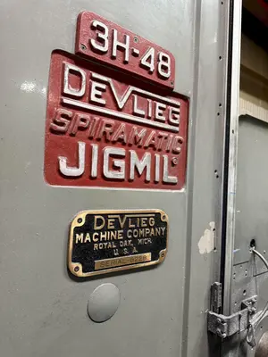 Used DEVLIEG 3H-48 Jig Mills Ohio US | G-2000, Inc. #1254087