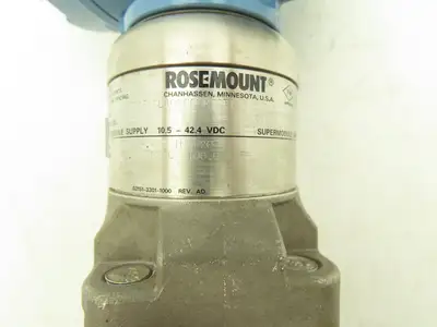 Rosemount 3051SFADL100CCHMS2T1K6032AA1A1M5Q4 Pressure Transmitter 1440 PSI