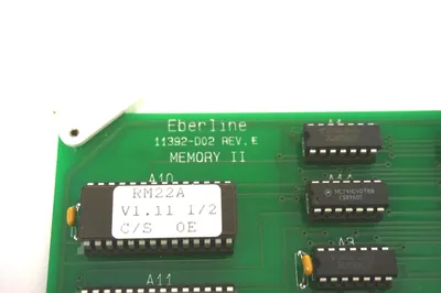 NEW EBERLINE 11392-D02 PC BOARD REV. E SP14A 11392D02