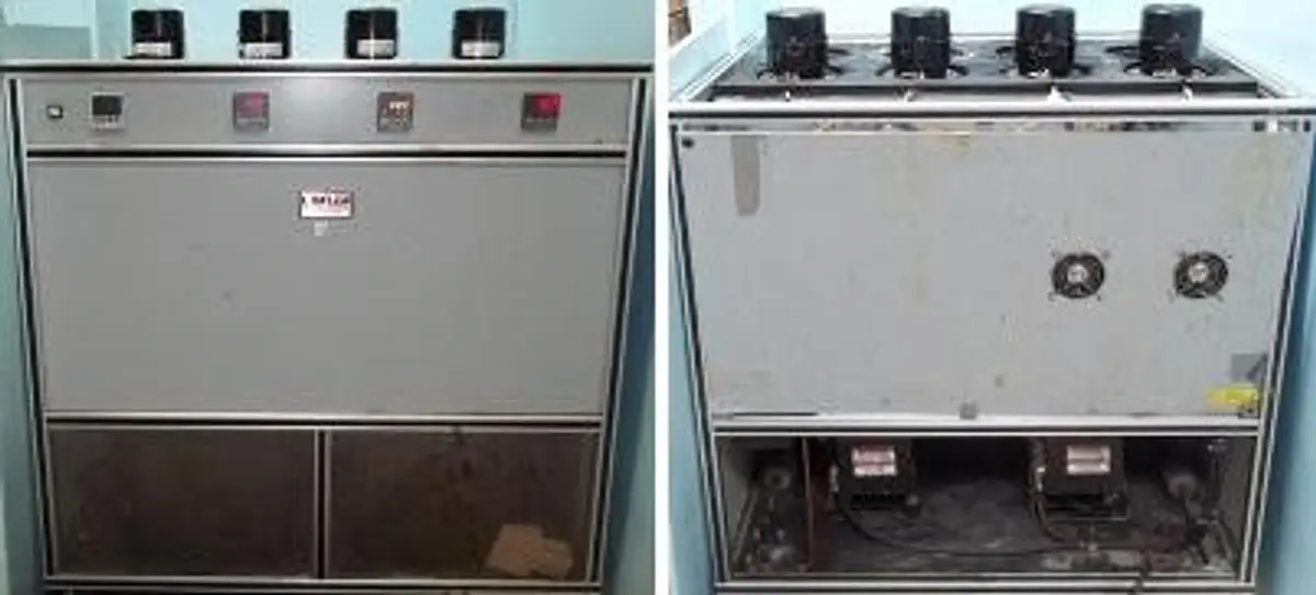 Used A.O. SMITH UT150 SUFFIX: -VN STYLE: S2 AMB. TMP. 50 Baths / Circulators Texas US | Bamko Surplus Process Equipment #937457