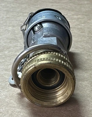 NEW NO BOX- Parker Schrader Hydraulic / Pneumatic Quick Connect Hanson Mfg. 🇺🇸