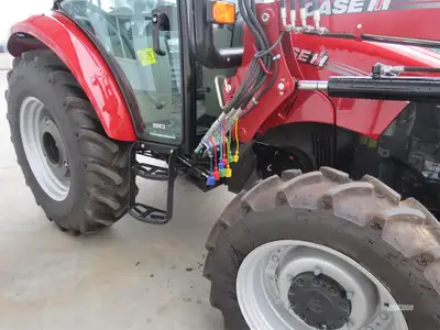New | in-Stock 2024 CASE IH FARMALL 75C Utility Tractors Pennsylvania US | Zimmerman Farm Service #1410489