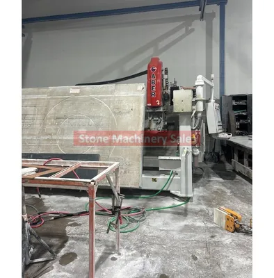 2017 Park Industries Saber CNC Bridge Saw