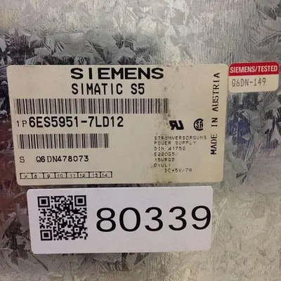 USED SIEMENS 6ES5 951-7LD12