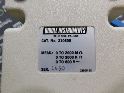 USED BIDDLE 210600
