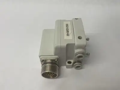 Used SMC Base Mounted Plug-In Manifold 28-Pin Connector Solenoid Valves Michigan US | Maverick Industrial Sales #1392523
